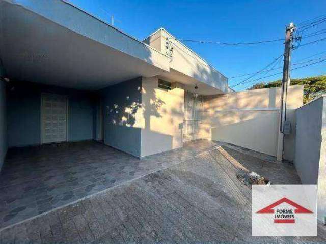 Casa térrea com 4 quartos, sendo 1 suíte - 134 m² - venda por R$ 795.000 ou aluguel por R$ 4.100/mês - Vila Angélica - Jundiaí/SP.