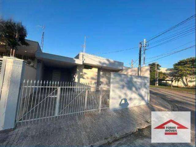 Casa térrea com 4 quartos, sendo 1 suíte - 134 m² - venda por R$ 795.000 ou aluguel por R$ 4.100/mês - Vila Angélica - Jundiaí/SP.