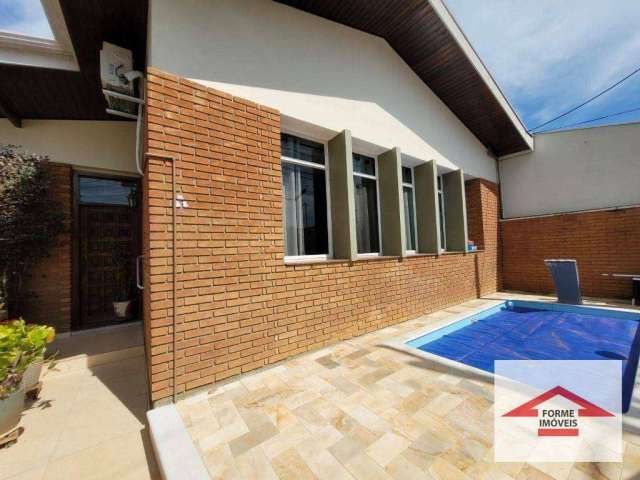 Casa térrea com 3 quartos à venda, 176 m² por R$ 1.100.000 - Vila Liberdade - Jundiaí/SP