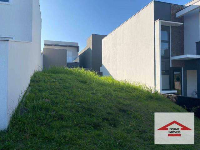 Terreno à venda no Condomínio Reserva da Mata , 150 m² por R$ 310.000 - Corrupira - Jundiaí/SP