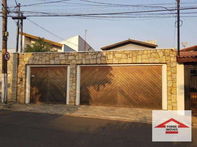 Casa  térrea com 3 quartos sendo 1 suíte à venda, 194 m² por R$ 1.080.000,00- Jardim Morumbi - Jundiaí/SP.