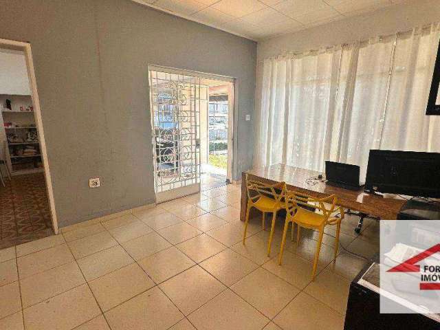 Casa  podendo ser comercial com 3 dormitórios à venda, 242 m² por R$ 1.200.000 - Anhangabaú - Jundiaí/SP