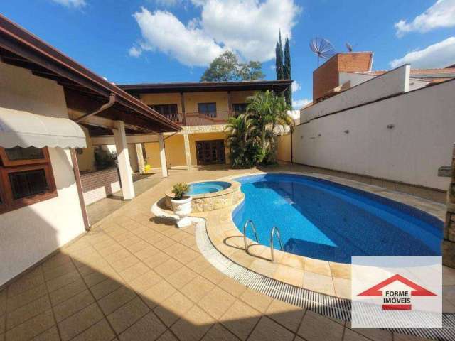 Casa com 4 quartos à venda, 414 m² por R$ 2.099.000 - Jardim das Samambaias - Jundiaí/SP