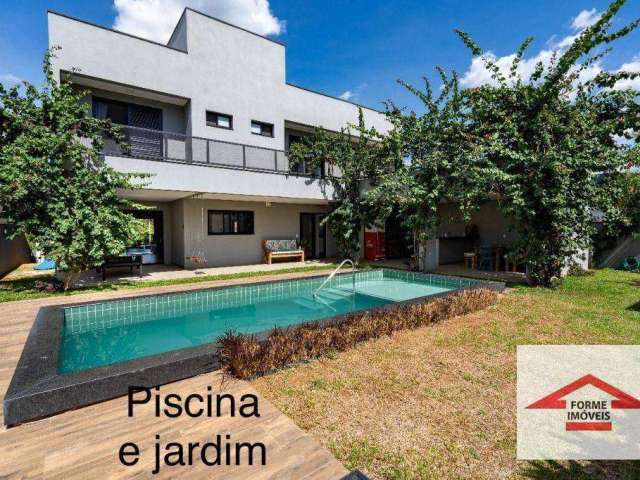 Casa com 4 suítes à venda, no Condomínio Reserva da Serra com 486 m² por R$ 3.995.000 - Loteamento Reserva da Serra - Jundiaí/SP