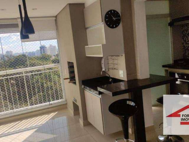 Apartamento com 2 quartos, sendo 1 suíte para alugar, 71 m² por R$ 3.900,00-  Cond. Naturalle - Jardim Flórida - Jundiaí/SP.