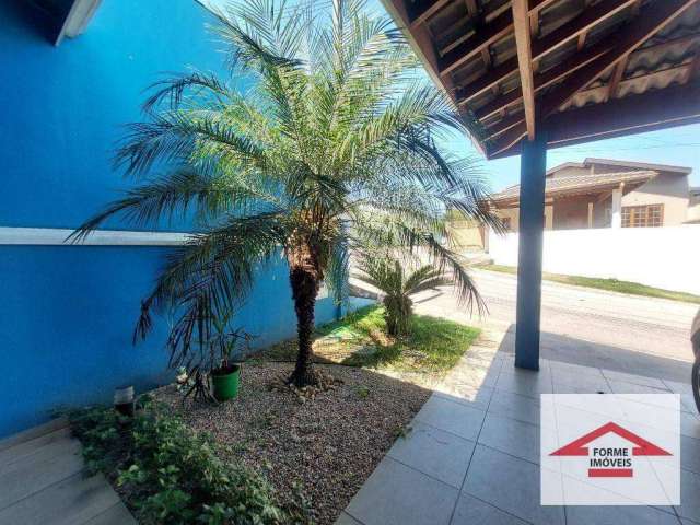 Casa térrea com 3 dormitórios à venda no Condomínio Casoni 140 m² por R$ 870.000 - Parque da Represa - Jundiaí/SP.