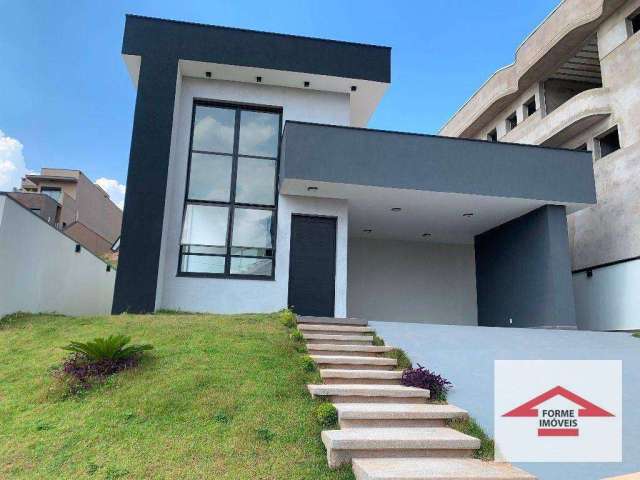 Casa com 3 quarto à venda, 208 m² por R$ 1.850.000 - Cond. Bosque do Horto, Jardim Florestal - Jundiaí/SP.