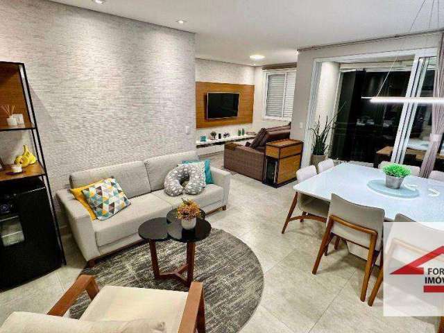 Apartamento com 2 quartos sendo 1 suíte à venda, 87 m² Condomínio Terraços da Serra por R$ 900.000 - Jardim Trevo - Jundiaí/SP.