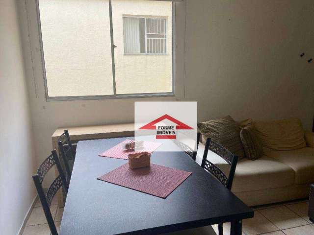 Apartamento com 2 quartos para alugar, 50 m² Edifício Debora  por R$ 1.500/mês - Vila Arens - Jundiaí/SP.