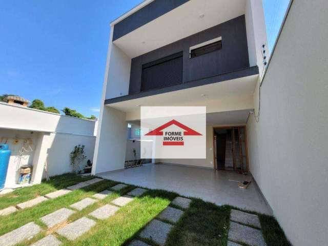 Casa NOVA com 3 quartos, sendo 1 suíte à venda, 168 m² por R$ 1.150.000 - Engordadouro - Jundiaí/SP.