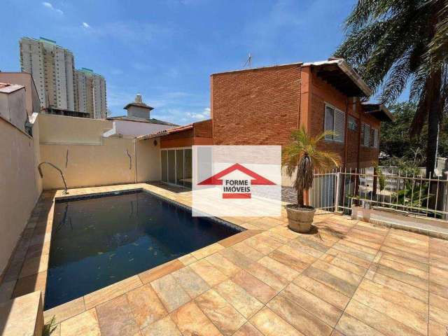 Casa com 3 dormitórios, 360 m² - venda por R$ 1.500.000 ou aluguel por R$ 7.000,00 - Jardim Campos Elísios - Jundiaí/SP