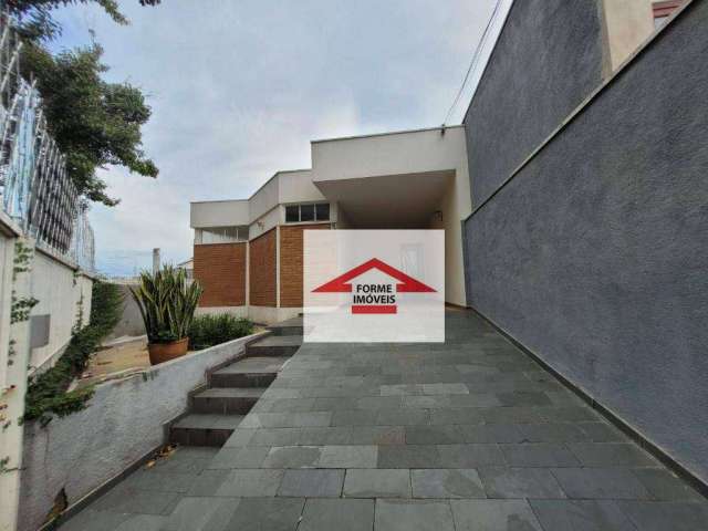 Casa térrea com 3 quartos, sendo 1 suíte à venda, 120 m² por R$ 650.000 - Retiro - Jundiaí/SP