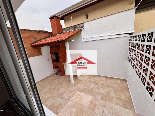 Casa com 2 quartos para alugar, 82 m² por R$ 2.950,00 - Centro - Jundiaí/SP.