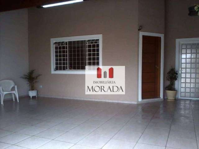 Sobrado com 3 dormitórios à venda, 120 m² por R$ 370.000,00 - Residencial Santa Paula - Jacareí/SP