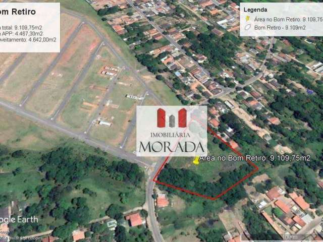 Área à venda, 9109 m² por R$ 1.450.000,00 - Jardim Santa Hermínia - São José dos Campos/SP