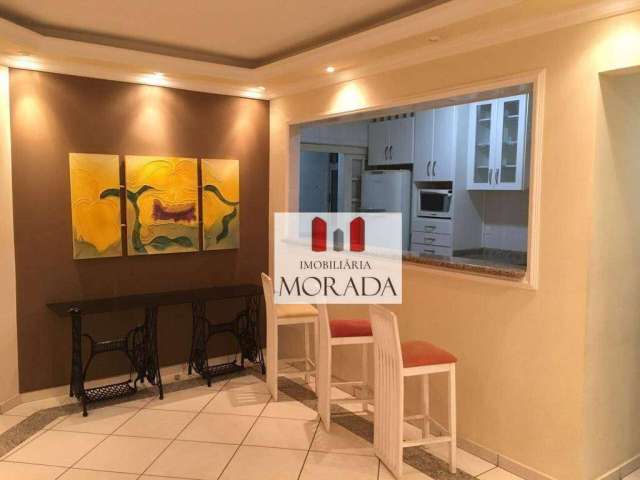 Apartamento com 3 dormitórios à venda por R$ 480.000,00 - Jardim América - São José dos Campos/SP