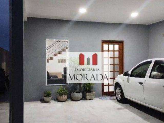 Sobrado com 2 dormitórios à venda, 147 m² por R$ 600.000 - Portal dos Pássaros - São José dos Campos/SP