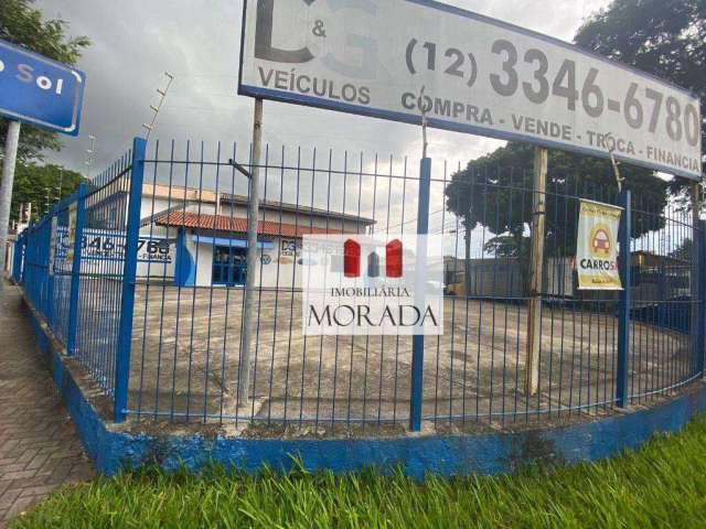 Ponto - venda por R$ 3.000.000,00 ou aluguel por R$ 6.500,00/mês - Parque Industrial - São José dos Campos/SP