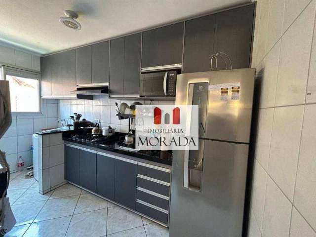 Apartamento Duplex com 3 dormitórios à venda, 86 m² por R$ 385.000,00 - Cidade Morumbi - São José dos Campos/SP