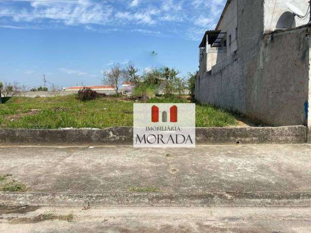 Terreno à venda, 140 m² por R$ 180.000 - Residencial Santa Paula - Jacareí/SP