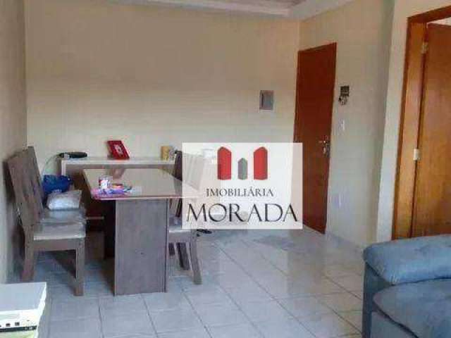 Apartamento com 2 dormitórios à venda, 62 m² por R$ 240.000 - Alto da Ponte - São José dos Campos/SP