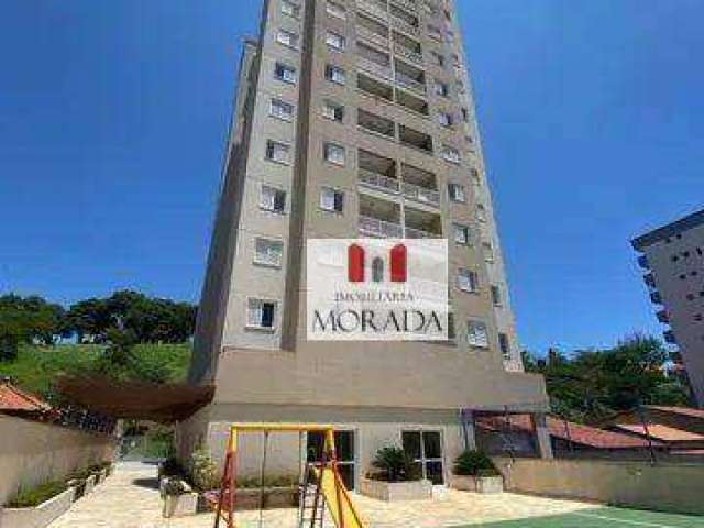 Apartamento com 2 dormitórios à venda, 47 m² por R$ 350.000 - Jardim Satélite - São José dos Campos/SP