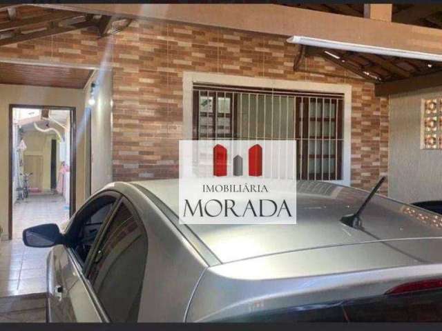 Casa com 3 dormitórios à venda por R$ 500.000 - Bosque dos Eucaliptos - São José dos Campos/SP