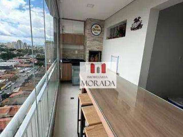 Apartamento com 2 dormitórios à venda, 70 m² por R$ 550.000 - Parque Industrial - São José dos Campos/SP