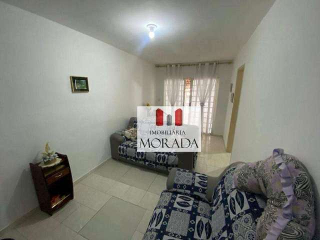 Casa com 4 dormitórios à venda, 100 m² por R$ 550.000 - Conjunto Residencial Trinta e Um de Março - São José dos Campos/SP