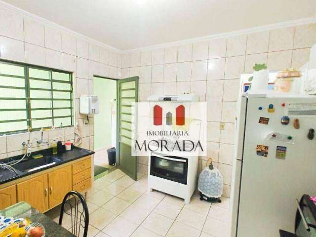 Casa com 2 dormitórios à venda, 90 m² por R$ 270.000,00 - Jardim Torrão de Ouro - São José dos Campos/SP