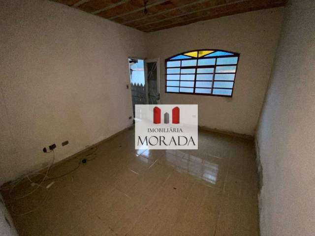 Casa com 2 dormitórios para alugar, 70 m² por R$ 1.100,00/mês - Jardim Torrão de Ouro - São José dos Campos/SP