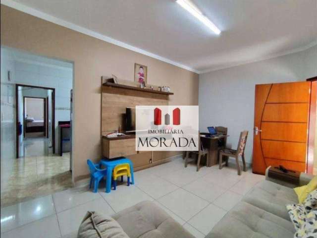 Casa com 2 dormitórios à venda, 123 m² por R$ 380.000 - Jardim dos Bandeirantes - São José dos Campos/SP