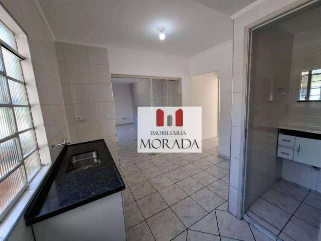 Casa com 2 dormitórios para alugar, 60 m² por R$ 1.740,00/mês - Jardim Satélite - São José dos Campos/SP