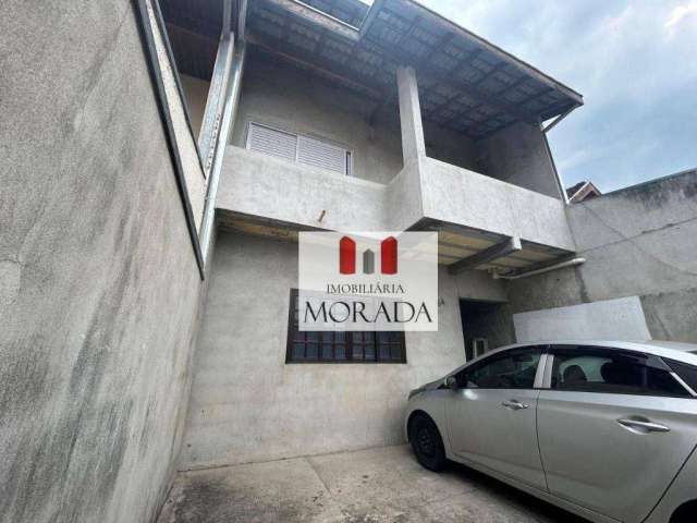 Sobrado com 5 dormitórios à venda por R$ 650.000 - Residencial Bosque dos Ipês - São José dos Campos/SP