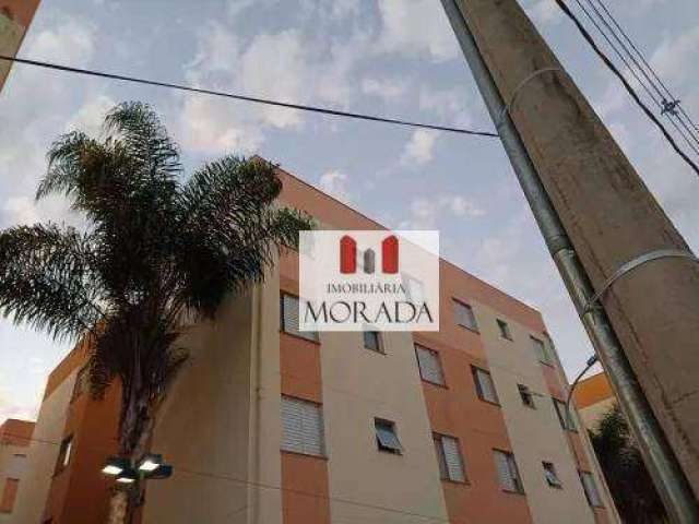 Apartamento com 2 dormitórios à venda, 48 m² por R$ 165.000 - Cajuru - São José dos Campos/SP