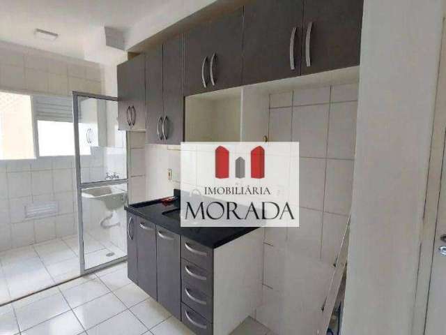 Apartamento com 2 dormitórios à venda por R$ 300.000 - Jardim Ismênia - São José dos Campos/SP