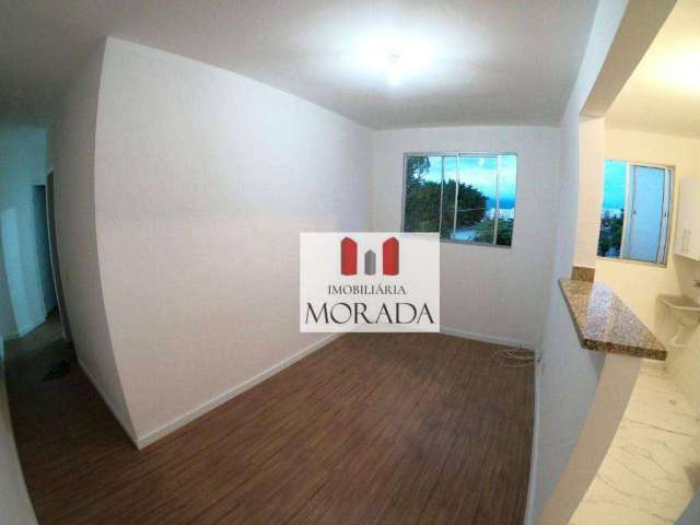 Apartamento com 2 dormitórios à venda, 45 m² por R$ 211.000 - Residencial Santa Izabel - Taubaté/SP