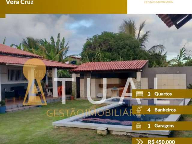 Casa Para Vender na Ilha de Aratuba em Vera Cruz