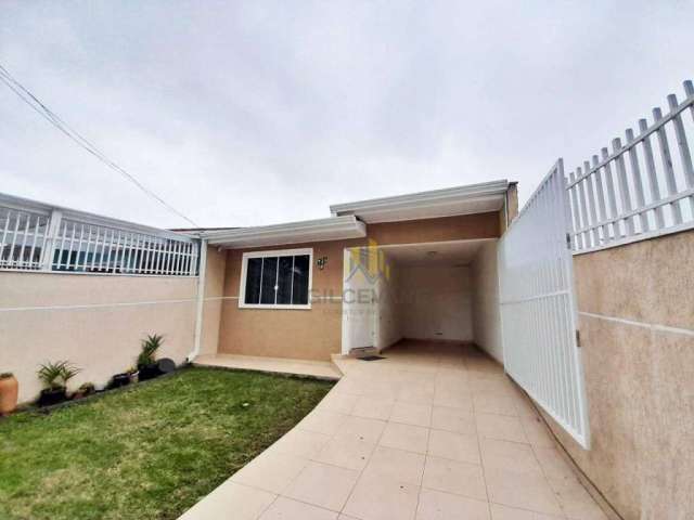 Casa à venda, 81 m² por R$ 550.000,00 - Santa Cândida - Curitiba/PR