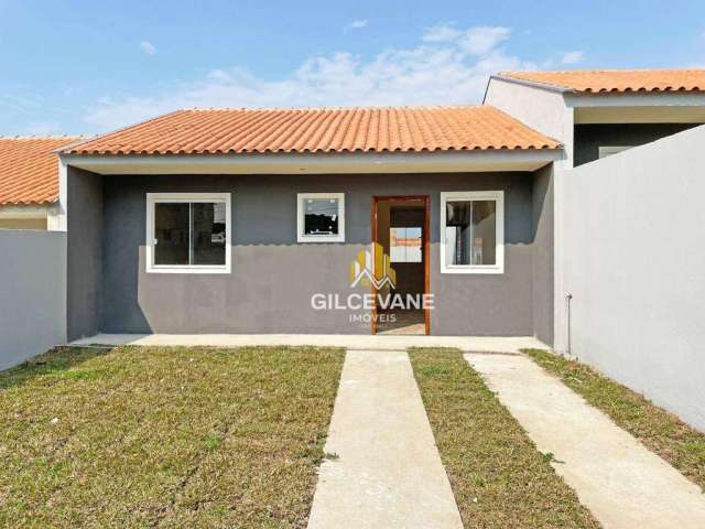 Casa com 3 dormitórios à venda, 50 m² por R$ 350.000,00 - Rio Verde - Colombo/PR