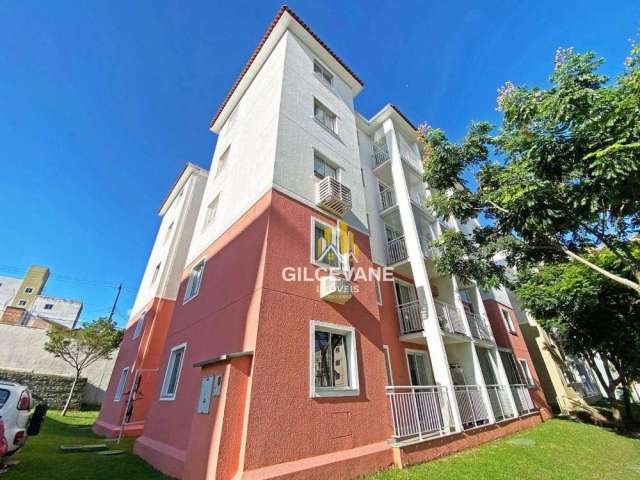 Apartamento com 2 dormitórios à venda, 52 m² por R$ 280.000,00 - Atuba - Colombo/PR