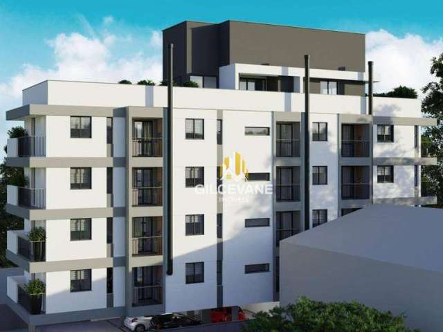 Apartamento com 1 dormitório à venda, 34 m² por R$ 287.000 - Boa Vista - Curitiba/PR