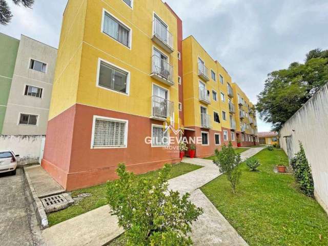 Apartamento com 2 dormitórios à venda, 47 m² por R$ 195.000,00 - São Gabriel - Colombo/PR