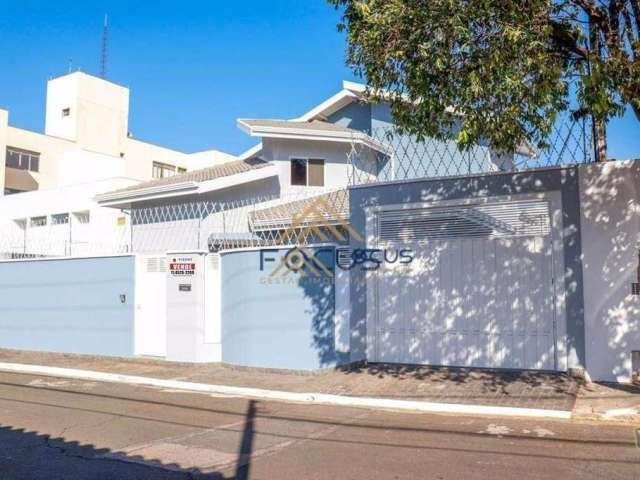 Casa com 5 dormitórios, 428 m² - venda por R$ 1.780.000 ou aluguel por R$ 9.092/ano - Jardim Morumbi - Jundiaí/SP - Focus Gestão Imobiliária