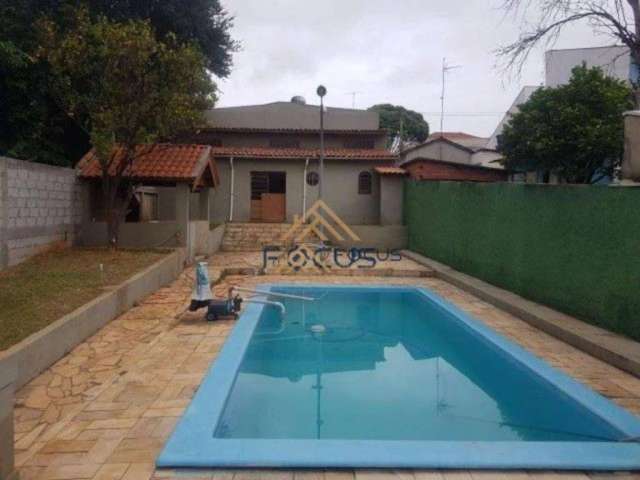 Casa com 3 dormitórios à venda, 458 m² por R$ 1.500.000,00 - Vila Arens - Jundiaí/SP