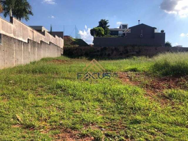 Terreno à venda, 875 m² por R$ 836.000 - Terras de São Carlos - Jundiaí/SP - Focus Gestão Imobiliária