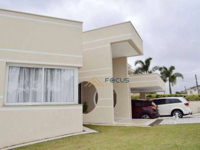 Casa com 5 dormitórios à venda, 400 m² por R$ 2.660.000,00 - Terras de São Carlos - Jundiaí/SP