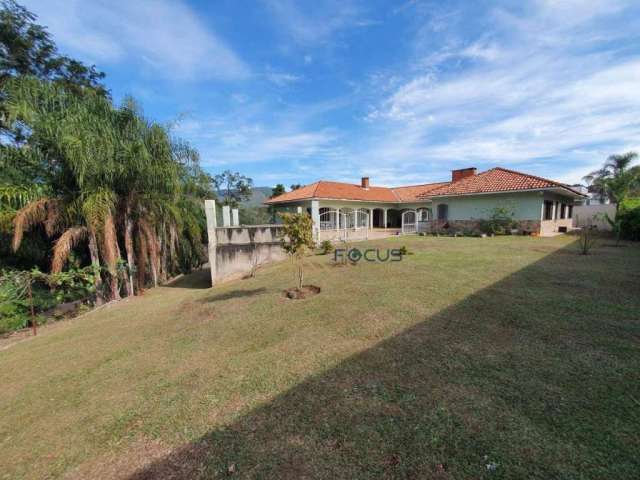 Casa com 4 dormitórios à venda, 800 m² por R$ 3.900.000,00 - Chácara Malota - Jundiaí/SP