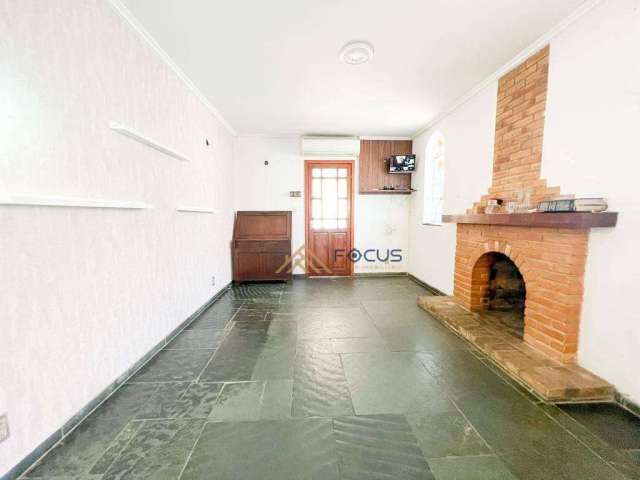 Casa com 3 dormitórios, 174 m² - venda por R$ 1.100.000 ou aluguel por R$ 6.201/mês - Vila Municipal - Jundiaí/SP - Focus Gestão Imobiliária