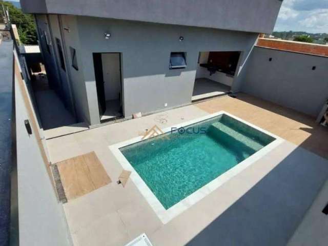 Casa à venda, 200 m² por R$ 1.275.000,00 - Residencial Tosi - Itupeva/SP
